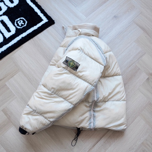 Stone Island Ripstop Down Puffer Jacket - Picture 4 of 9